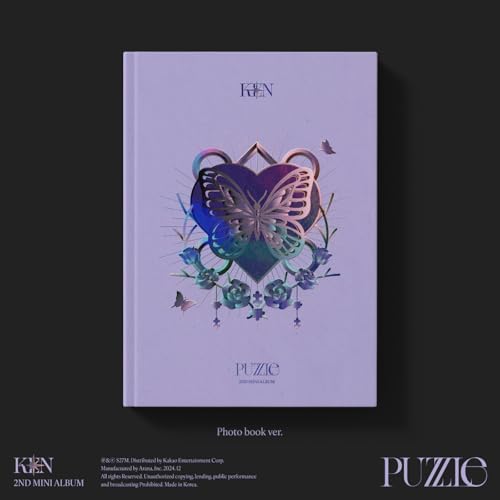 2nd Mini Album - Puzzle / 80 Page Photobook Versio von Import (Major Babies)