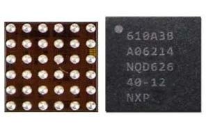 S4H 610A3B Charging Power IC U2 Lade Chip U4001 1610A3B Tristar geeignet für iPhone 7/7 Plus von S4H
