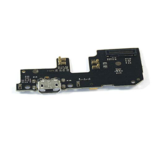 S4H Dock Connector Ladebuchse Charging Port Mikrofon geeignet für Xiaomi Redmi 5 Plus von S4H