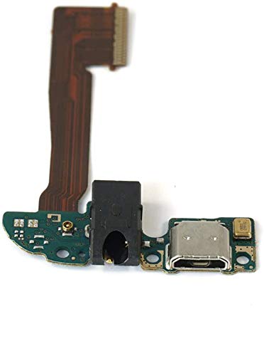 S4H Für HTC One M8 831C USB Ladebuchse Konnektor Charger Flex Kabel Dock Connector von S4H