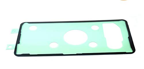 S4H Kleber Akkudeckel Klebefolie Backcover Adhesive geeignet für Samsung Galaxy S10 G973F von S4H