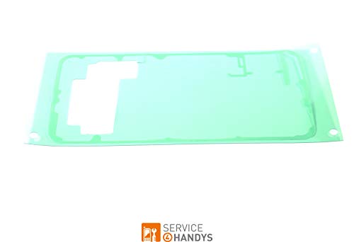 S4H Kleber Klebefolie für Akku Deckel Rückseite Backcover geeignet für Samsung Galaxy S6 G920F von S4H