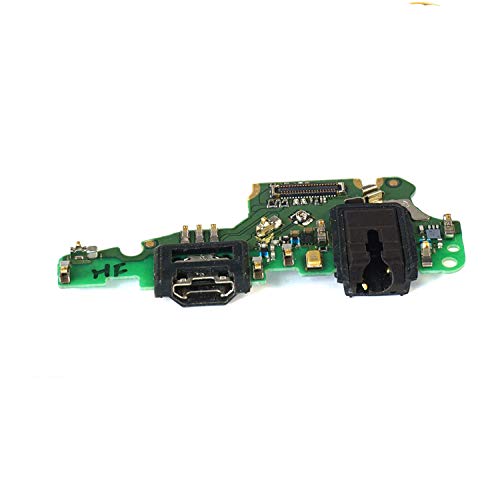 S4H Ladebuchse USB Dock Connector Charging Mikrofon geeignet für Huawei Mate 10 Lite von S4H