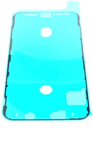 S4H Rahmen LCD Display Kleber SCHWARZ Dichtung Wasser Klebefolie geeignet FÜR iPhone XS Max von S4H