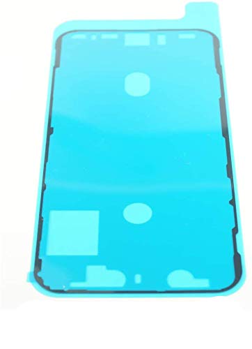 S4H Rahmen LCD Display Kleber SCHWARZ Dichtung Wasser Klebefolie geeignet FÜR iPhone XS von S4H