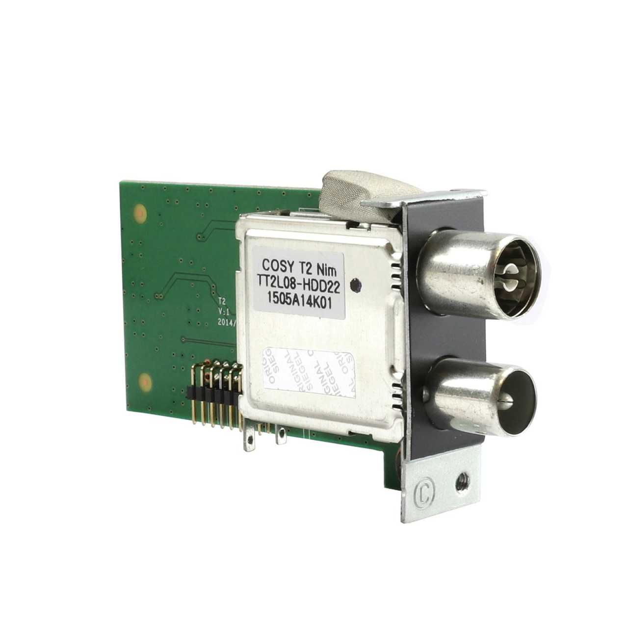SAB Alpha Triple HD DVB-C/T2 Single Hybrid Plug & Play Tuner SAB Alpha Triple HD DVB-C/T2 Single Hybrid Plug & Play Tuner von SAB