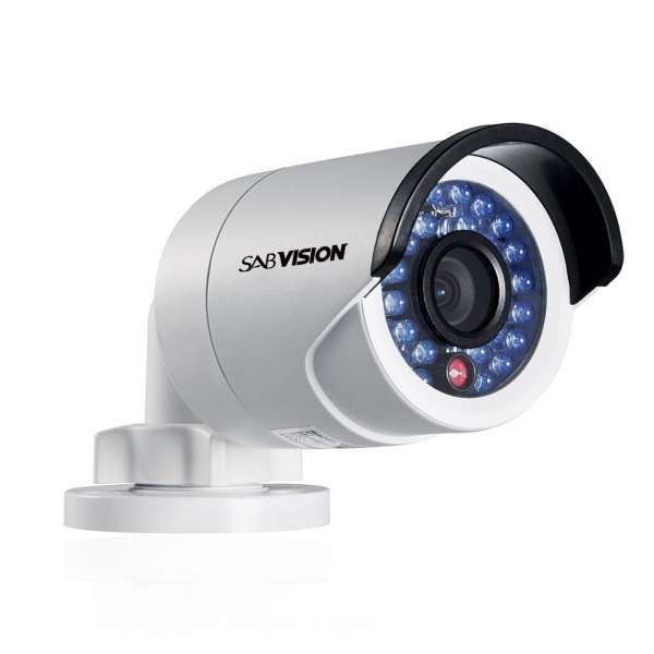 Sabvision 2100 IR Mini Bullet 2.5K QHD 4MP 2688 x 1520 Pixel 4mm Fixed WDR PoE IP67 IP-Kamera