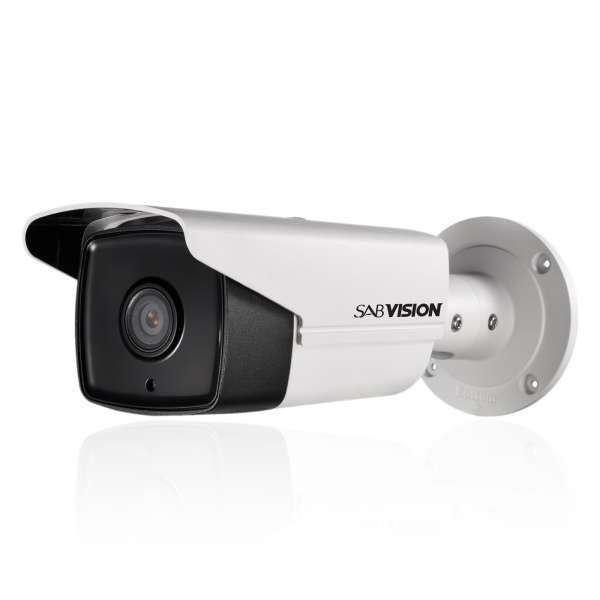 Sabvision 2500 Exir Bullet 2.5K QHD 4MP 2688 x 1520 Pixel 2.8-8mm Fixed WDR PoE IP67 IP-Kamera