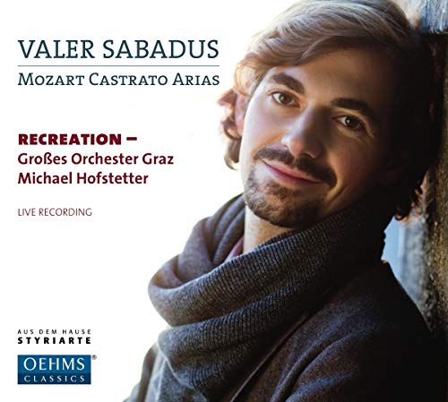Mozart Castrato Arias von SABADUS,VALER/HOFSTETTER,MICHAEL/GR.ORCH.GRAZ