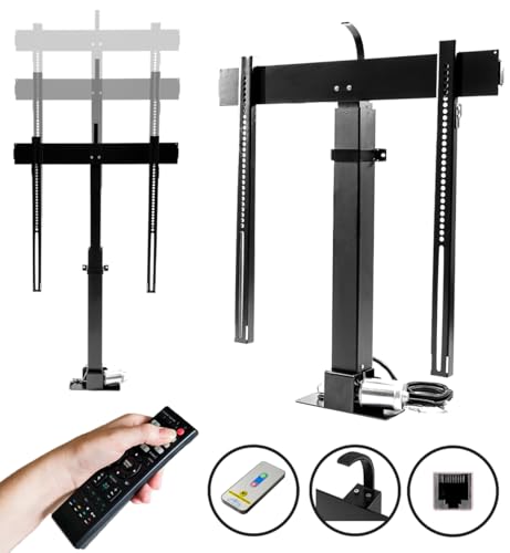 SABAJ TV Möbel Lift elektrisch K-1 ECO Höhenverstellbar um 720 mm Fernbedienung Höhenverstellbar bis 1428 mm 56 "Tragfähigkeit 30 kg 66 lbs 5 Jahre Garantie SABAJ TV Möbel Lift elektrisch K-1 ECO Höhenverstellbar um 720 mm Fernbedienung Höhenverstellbar bis 1428 mm 56 "Tragfähigkeit 30 kg 66 lbs 5 Jahre Garantie von SABAJ M&D
