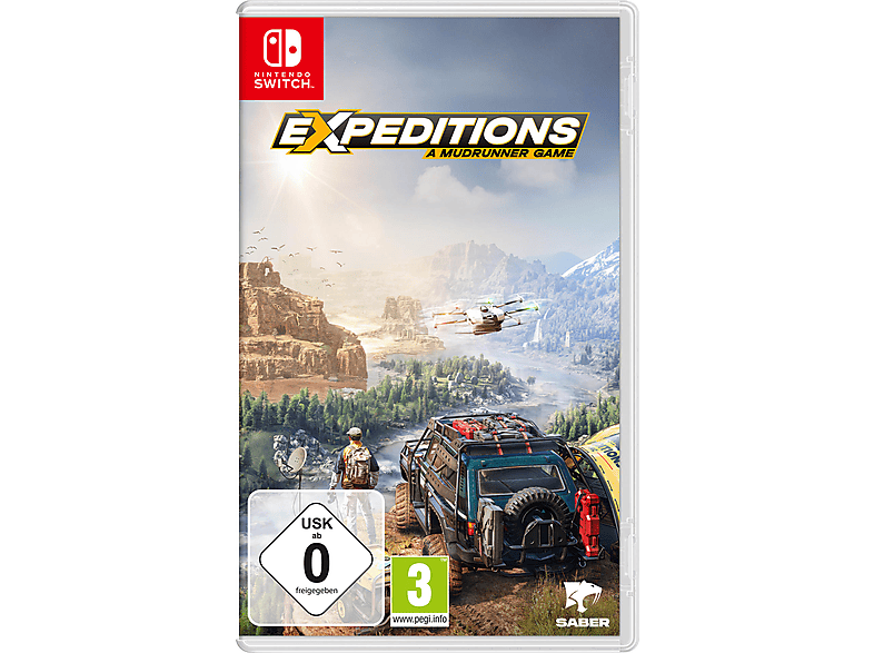 Expeditions: A MudRunner Game - [Nintendo Switch] von SABER INTERACTIVE