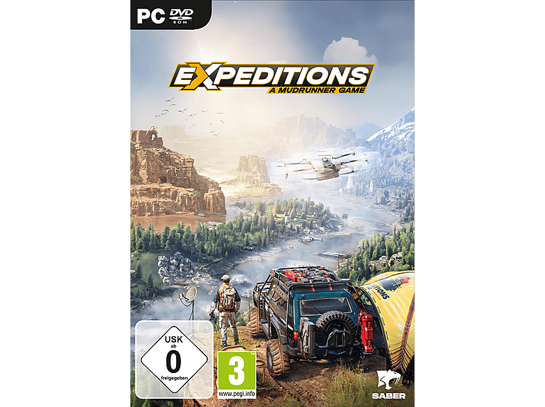 Expeditions: A MudRunner Game - [PC] von SABER INTERACTIVE