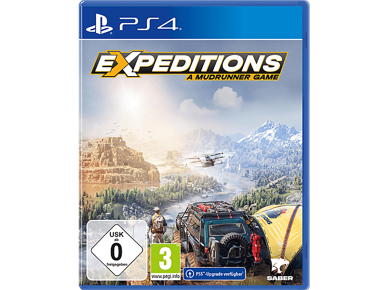 Expeditions: A MudRunner Game - [PlayStation 4] von SABER INTERACTIVE