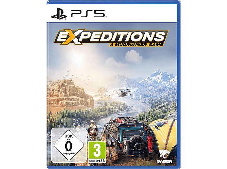 Expeditions: A MudRunner Game - [PlayStation 5] von SABER INTERACTIVE
