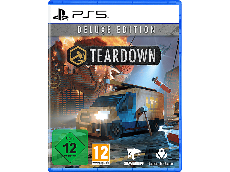 Teardown Deluxe Edition - [PlayStation 5] von SABER INTERACTIVE