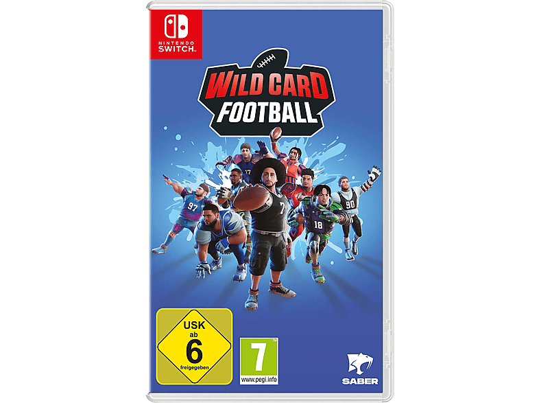 Wild Card Football - [Nintendo Switch] von SABER INTERACTIVE