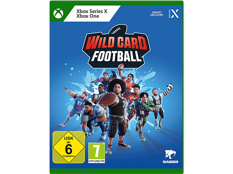 Wild Card Football - [Xbox Series X] von SABER INTERACTIVE