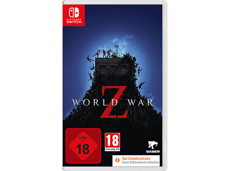 World War Z (Code in a Box) - [Nintendo Switch] von SABER INTERACTIVE