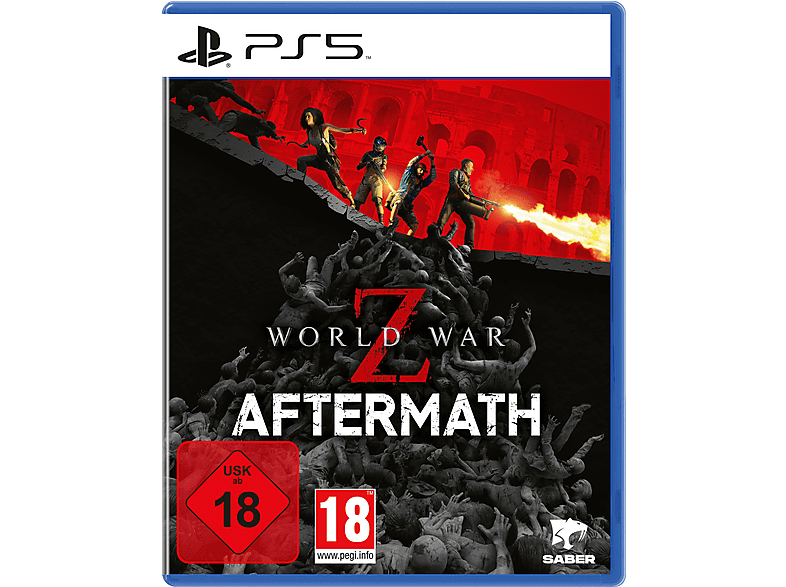 World War Z: Aftermath - [PlayStation 5] von SABER INTERACTIVE