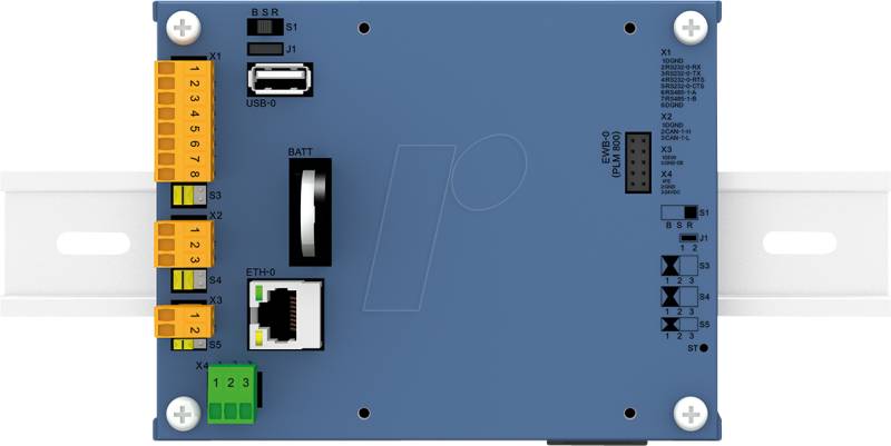 SABO MKS.854.20 - SPS-Steuerung, Hutschiene, Codesys, CAN von SABO ELEKTRONIK