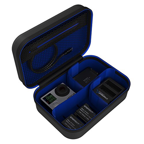SABRENT Universal Travel Tasche für GoPro oder kleine elektronische Geräte und Zubehör [Klein] (GP-CSSL) von SABRENT