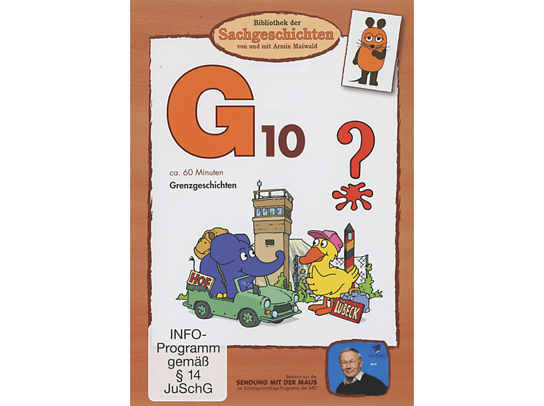 (G10) Grenzgeschichten DVD von SACHGESCH.