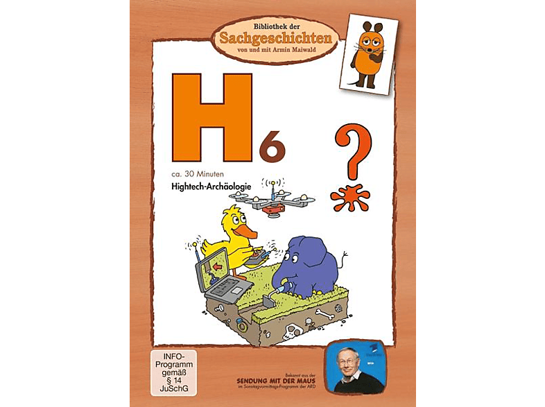 (H6)Hightech-Archäologie DVD von SACHGESCH.