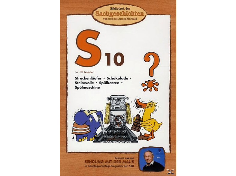 (S10) Schokolade,Spülmaschine,Steinwolle DVD von SACHGESCH.