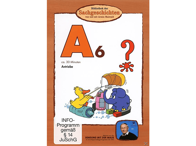 Bibliothek der Sachgeschichten - (A6) Antriebe DVD von SACHGESCH.