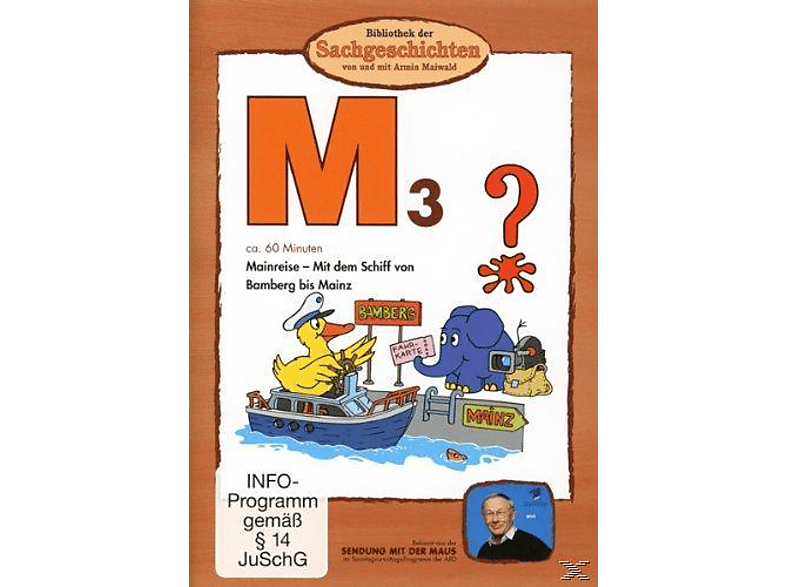 Bibliothek der Sachgeschichten - (M3) Mainreise: Mit dem Schiff von Bamberg bis Mainz DVD von SACHGESCH.