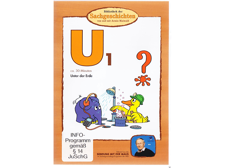 Bibliothek der Sachgeschichten - (U1) Unter Erde DVD von SACHGESCH.