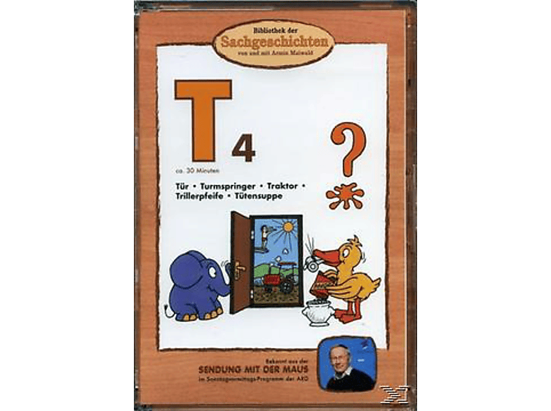 Bibliothek der Sachgeschichten - T4 DVD von SACHGESCH.