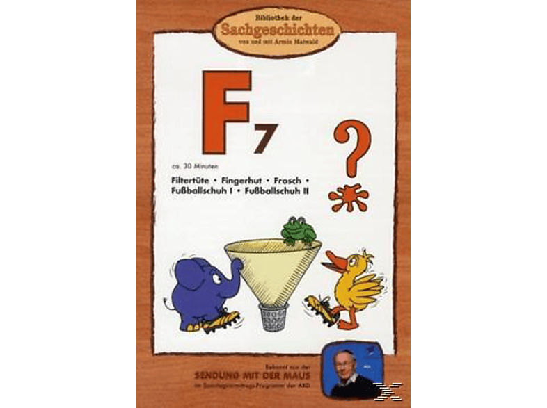 F7 - FUSSBALLSCHUH FILTERTÜTE FROSCH DVD F7 - FUSSBALLSCHUH FILTERTÜTE FROSCH DVD von SACHGESCH.