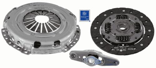 SACHS 3000 950 100 Kupplungssatz für Volkswagen Polo III (6R1, 6C1) 2009-2022 und Andere Fahrzeuge von SACHS