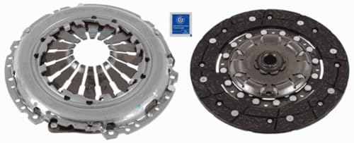 SACHS 3000 951 582 Kupplungssatz für Opel Corsa D (S07) 2006-2015 und Andere Fahrzeuge von SACHS