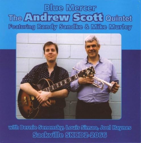 Andrew Scott - Blue Mercer von SACKVILLE