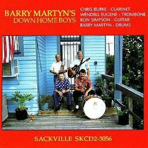 Bary Martyn - Down Home Boys von SACKVILLE