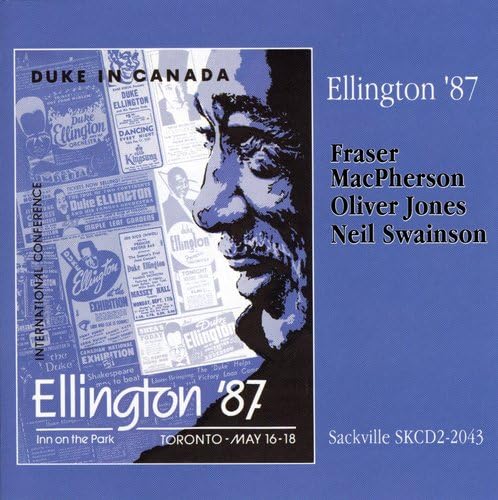 Fraser Macpherson & Oliver Jones - Ellington 87 von SACKVILLE
