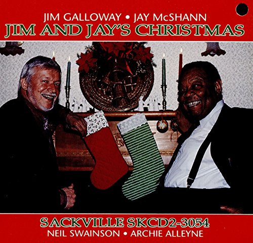 Jim Galloway & Jay McShann - Jim And Jay's Christmas von SACKVILLE