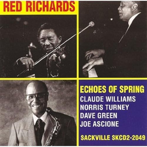 Red Richards - Echoes Of Spring von SACKVILLE