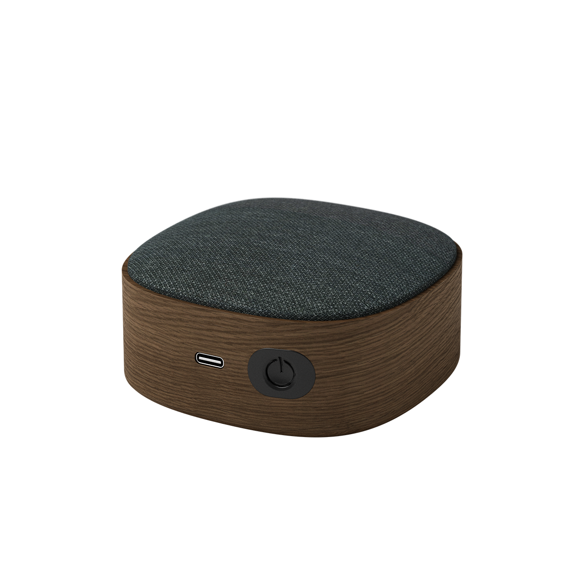 SACKit - Go Wood Tragbarer Bluetooth Lautsprecher - Geräucherte Eiche SACKit - Go Wood Tragbarer Bluetooth Lautsprecher - Geräucherte Eiche von SACKit