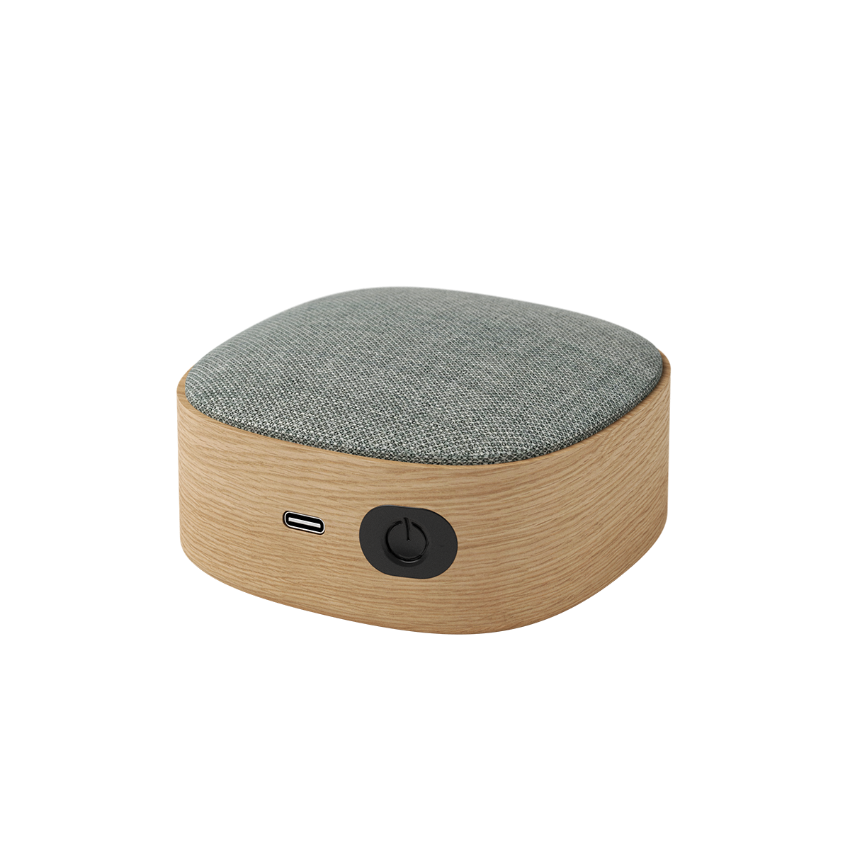SACKit - Go Wood Tragbarer Bluetooth Lautsprecher - Natur Eiche SACKit - Go Wood Tragbarer Bluetooth Lautsprecher - Natur Eiche von SACKit