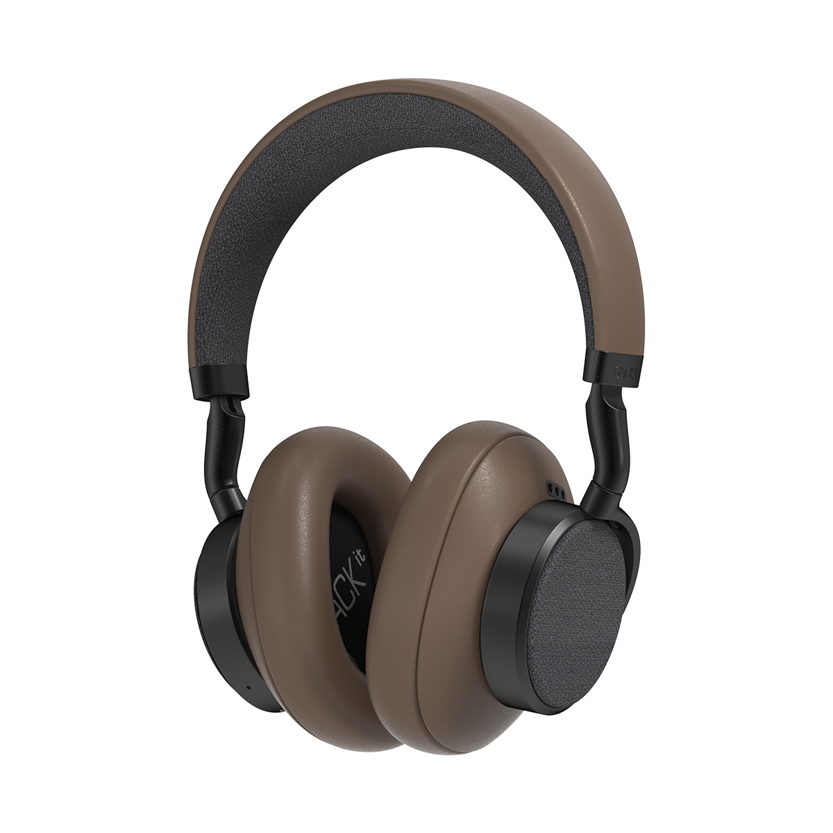 SACKit - Touch 400 Hybrid ANC Over-Ear Kopfhörer - Braun SACKit - Touch 400 Hybrid ANC Over-Ear Kopfhörer - Braun von SACKit