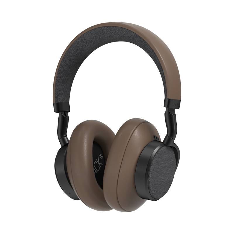 SACKit - Touch 400 Hybrid ANC Over-Ear Kopfhörer - Braun von SACKit