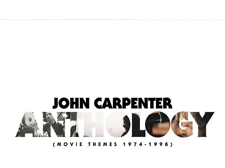 CARPENTER JOHN - ANTHOLOGY-MOVIE THEMES 1974-1998 (SEA BLUE) (Vinyl) von SACRED BON