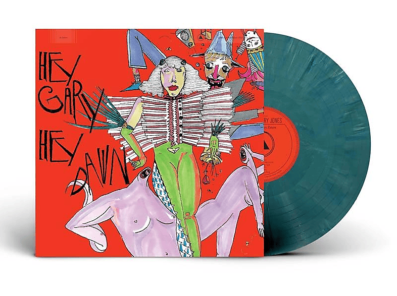 Caleb Landry Jones - HEY GARY, DAWN (Jade Eco Mix Vinyl) (Vinyl) von SACRED BON