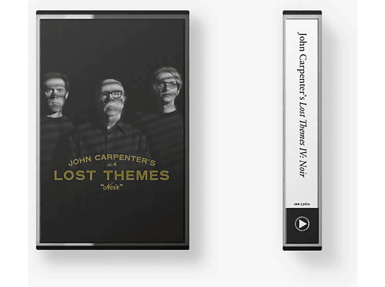 Carpenter,John/Carpenter,Cody/Davies,Daniel - Lost Themes IV: Noir (MC) (MC (analog)) von SACRED BON