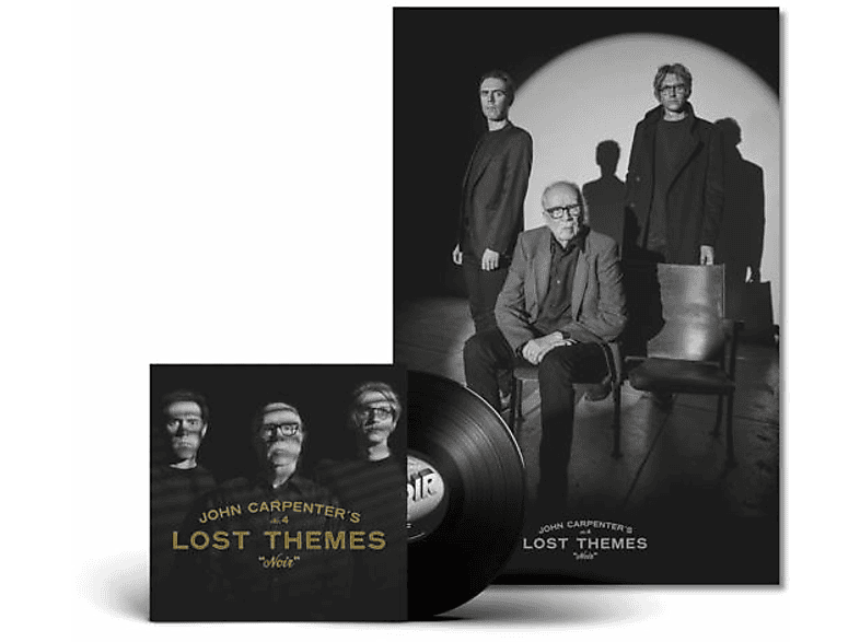 Carpenter,John/Carpenter,Cody/Davies,Daniel - Lost Themes IV: Noir (Vinyl) von SACRED BON