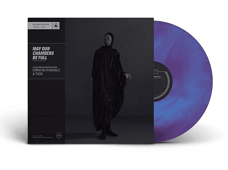 Emma Ruth & Thou Rundle - MAY OUR CHAMBERS BE FULL (Silver And Violet Galaxy V (Vinyl) von SACRED BON