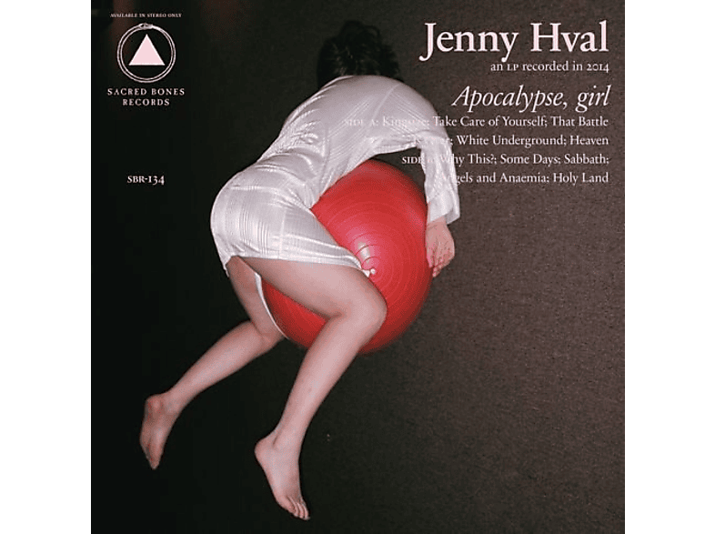 Jenny Hval - Apocalypse, Girl (Pink And Clear Vinyl) (Vinyl) von SACRED BON